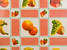 Sleek Checks Orange