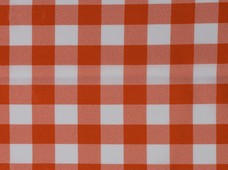 Table Checks Orange
