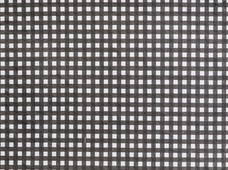 Tablecloth Gingham Check Black