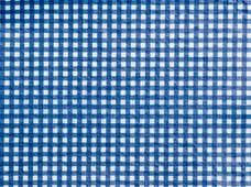Tablecloth Gingham Check Bue